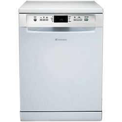 Hotpoint FDFGREEN44131P Freestanding Dishwasher, Polar White